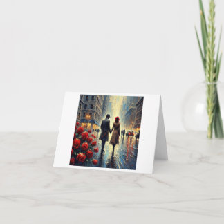 Lovers in the City, Card