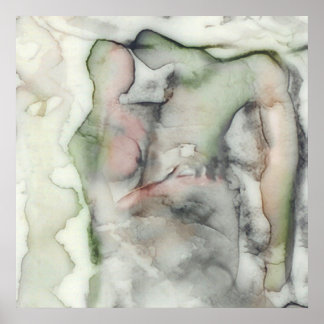 Lovers in the Sky Poster