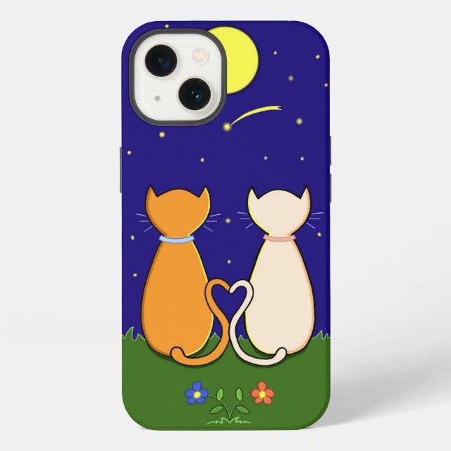 Lovers iPhone Case (Back)