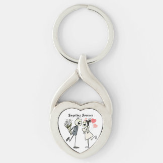 Lovers keychain
