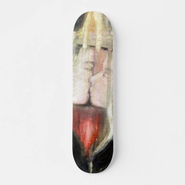 Lovers Kiss2 Skateboard (Front)