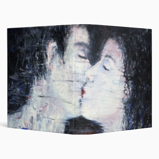 Lovers Kiss Binder (Background)