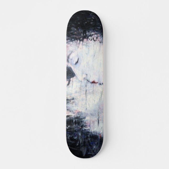 Lovers Kiss Skateboard (Front)