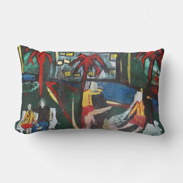 LOVERS LANE LUMBAR PILLOW (Front)