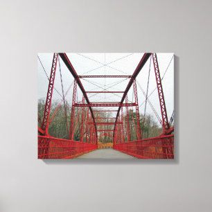Lover's Leap Bridge Canvas Print