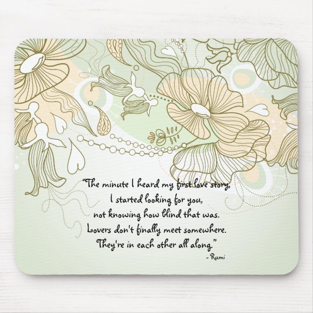 Lovers Mouse Pad (Front)