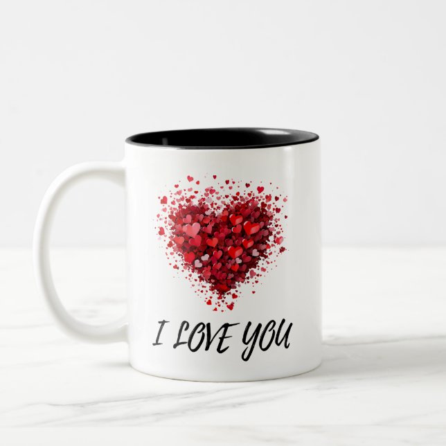 LOVERS MUG (Gauche)
