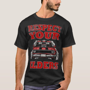 Lovers Muscle Respect Your Elders T-Shirt