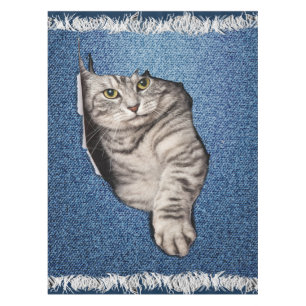 Lovers of Housepets Tablecloth