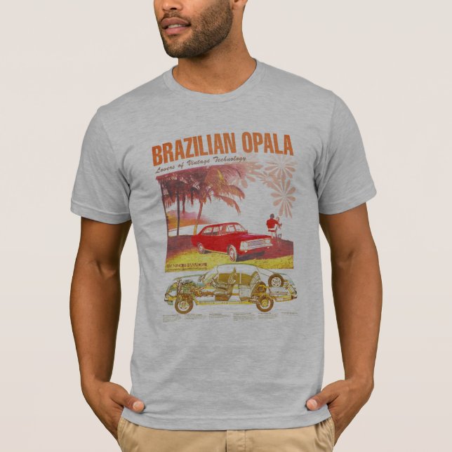 Lovers of Vintage Technology T-Shirt (Front)