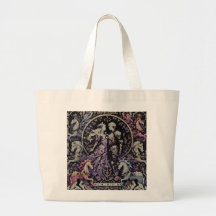 Lovers Pixel Art tote bag