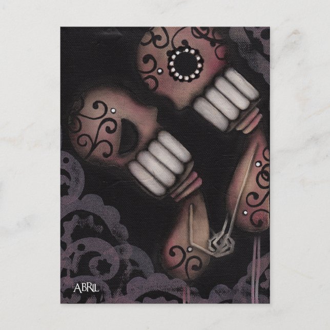 Lovers Postcard (Front)