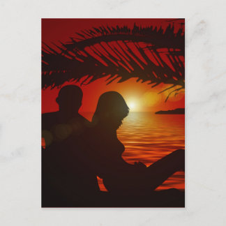 Lovers Postcard