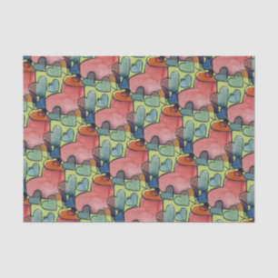 Lovers retro hearts valentine's day valentine tissue paper