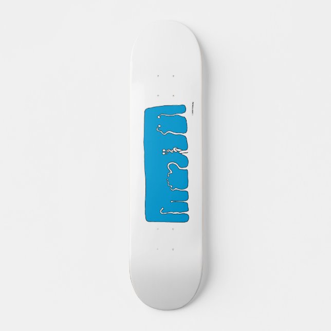 LOVERS ! SKATEBOARD (Front)