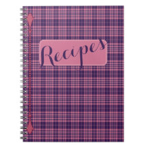 Lover's Sunset Recipe Notebook