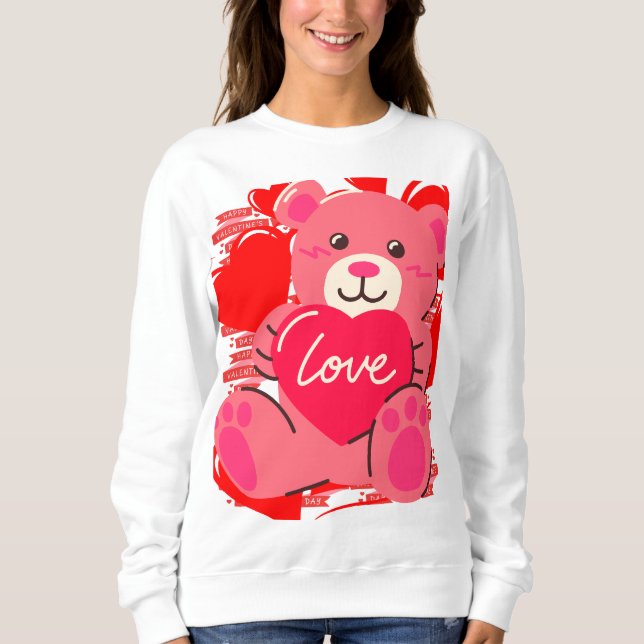 Lovers T-Shirt Sweatshirt (Front)