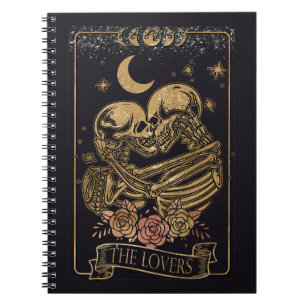 Lovers Tarot Card Notebook