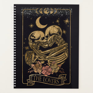 Lovers Tarot Card Planner