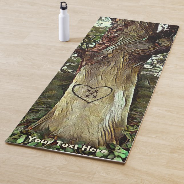 Lovers' Tree Yoga Mat (In Situ)