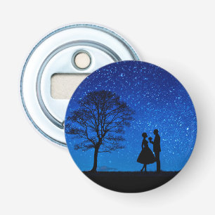 Lovers under a full moon       bottle opener