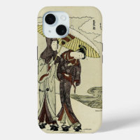 Lovers Under an Umbrella