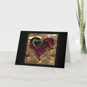 Love's A Golden Thing* Card