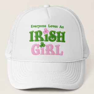 Loves An Irish Girl Trucker Hat
