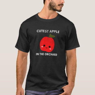 Loves Apples Picking Cutest Apple in Orchard Fruit T-Shirt