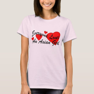 Loves Asian Girl T-Shirt