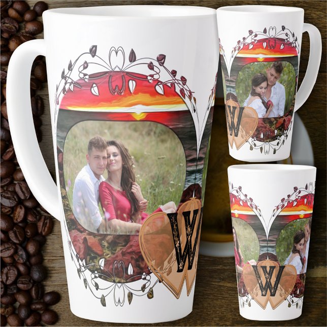 Love's Banderas Sunset 914 Latte Mug (Creator Uploaded)