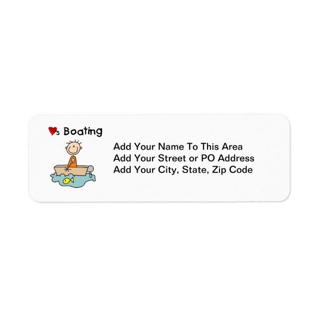 Loves Boating (Front)