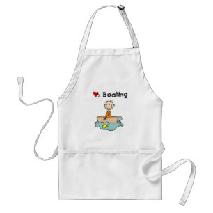 Loves Boating Standard Apron