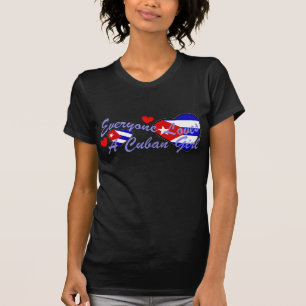 Loves Cuban Girl (Dark) T-Shirt