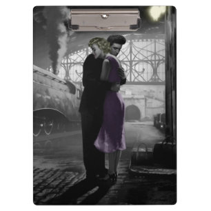 Love's Departure Clipboard