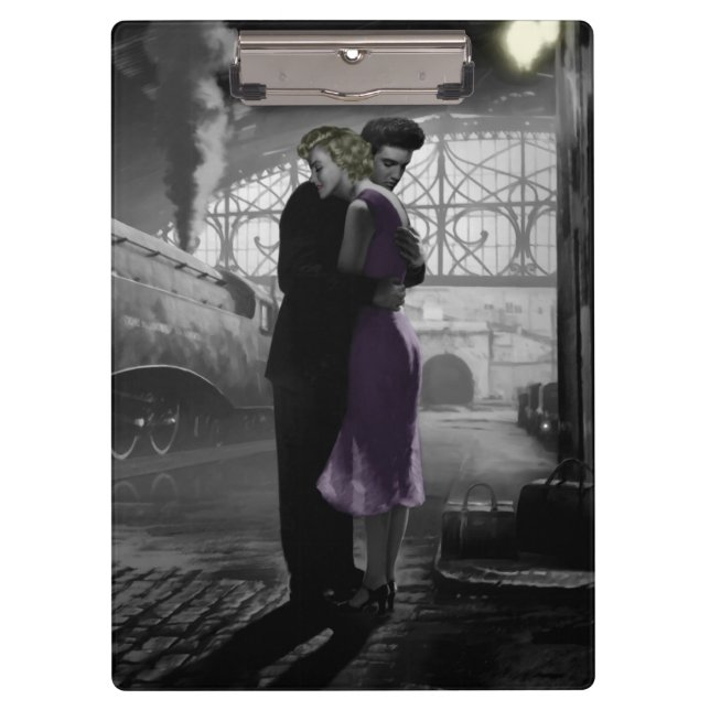 Love's Departure Clipboard (Front)