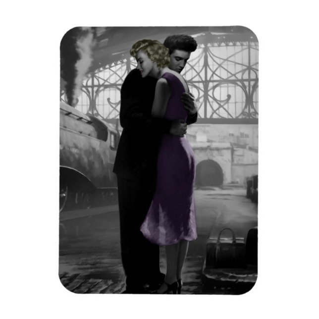 Love's Departure Magnet (Vertical)