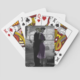Love's Departure Playing Cards