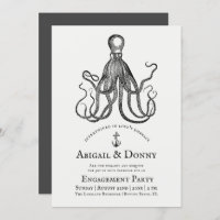 Love's Embrace | Octopus Theme Engagement Party