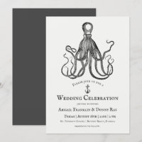 Love's Embrace | Octopus Theme Wedding