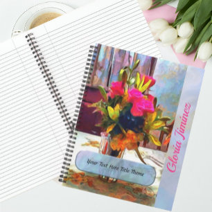 Love's Flowers PM0001 Notebook