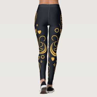 Love's Golden Thread Leggings