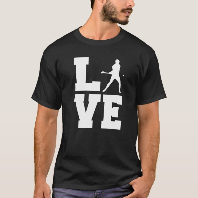 Loves Hurling T-Shirt (Front)