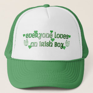 Loves Irish Boy I Hat
