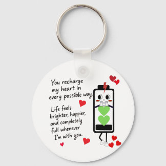 Loves Keychain