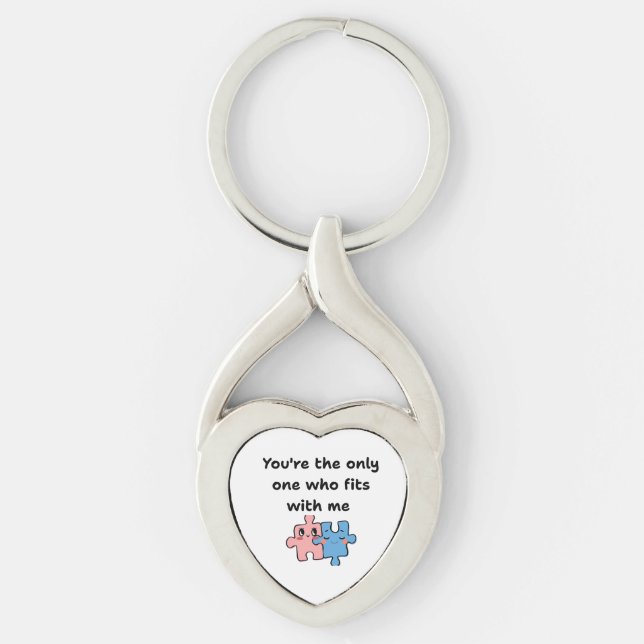 Loves Keychain (Front)