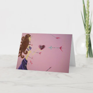 Loves last attempt holiday card