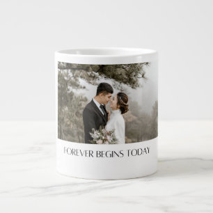 Love's Morning Brew: Personalized Wedding Mug