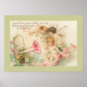 Love's Phonograph Poster