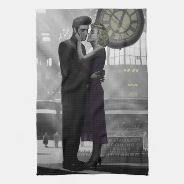 Love's Return 2 Kitchen Towel (Vertical)